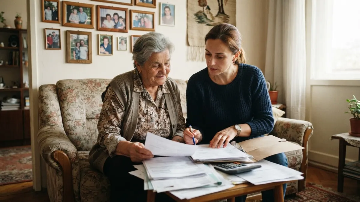 Възрастен роднина иска кредит