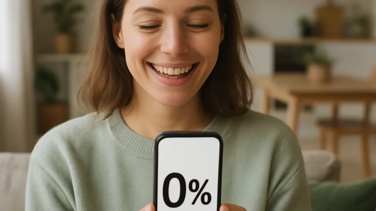 Първи бърз кредит с 0% лихва — как наистина работи